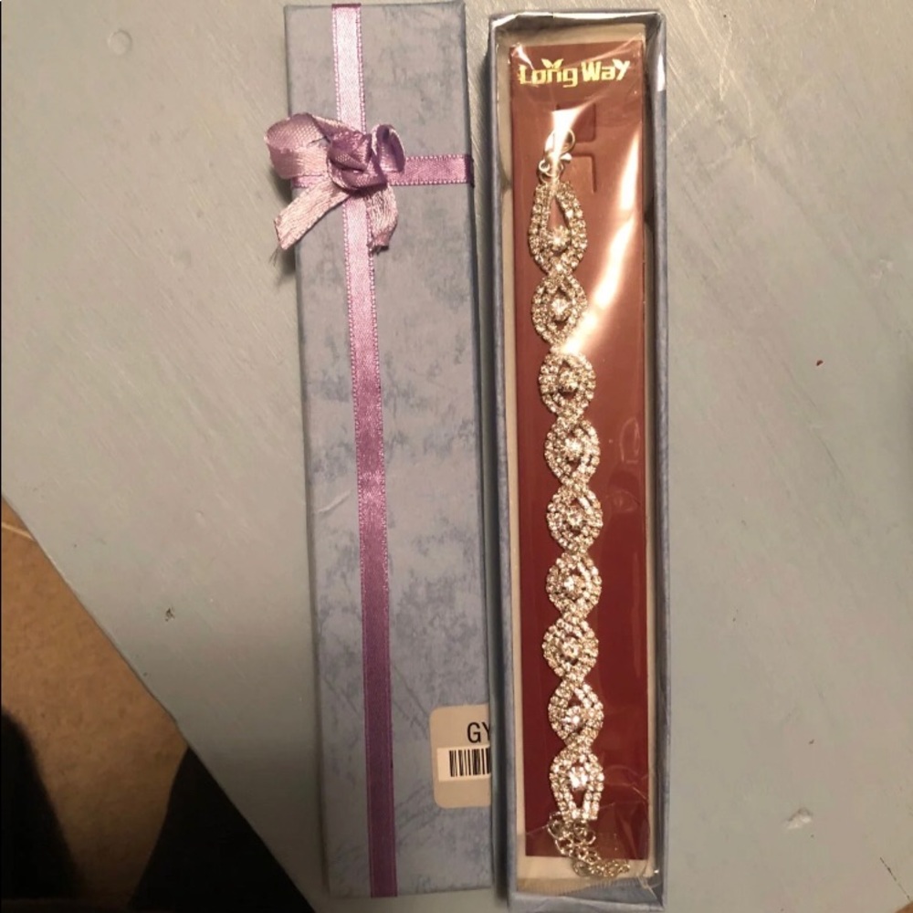 Long Way bracelet wedding jewelry